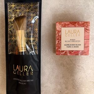 Laura Geller Baked Blush-N-Brighten in Pink Marble